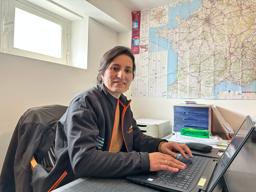 photo de Zahra ACHIOU-BOUAMARA, présidente de Transbay