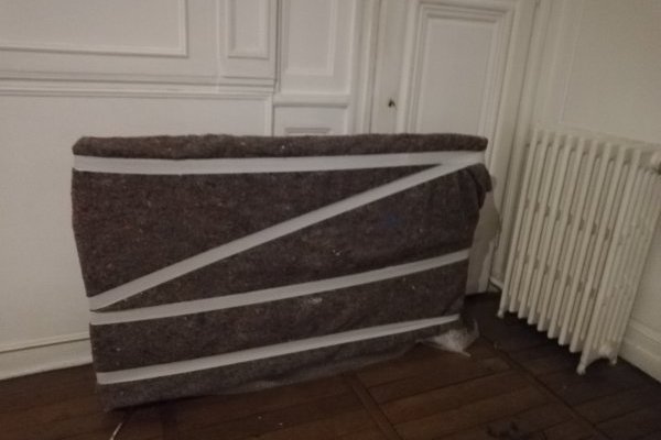 Déménagement de mobilier, des objets non fragiles et des plantes