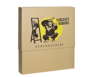 photo de 80. CARTON TELESCOPIQUE POUR TABLEAUX ET MIROIRS