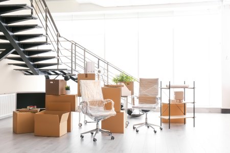 photo d'illustration pour le lien vers 4. Déménagement d'entreprise